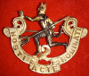 90th Battalion (Winnipeg Rifles) Officer's Cap Badge 